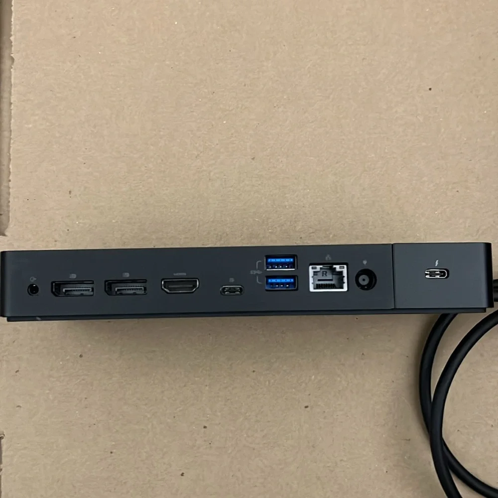 Dell WD19TB Thunderbolt Docking Station